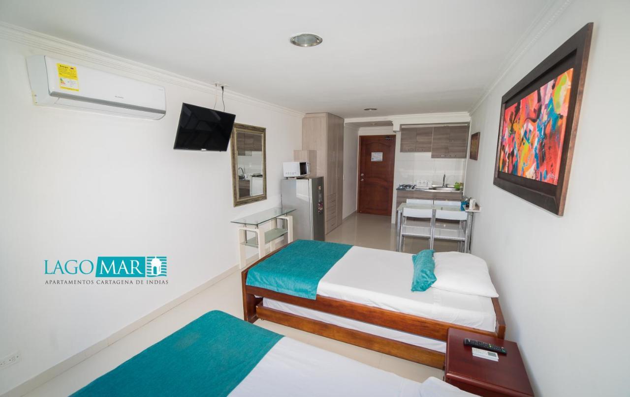 Apartamentos Marazul Cartagena Exterior foto