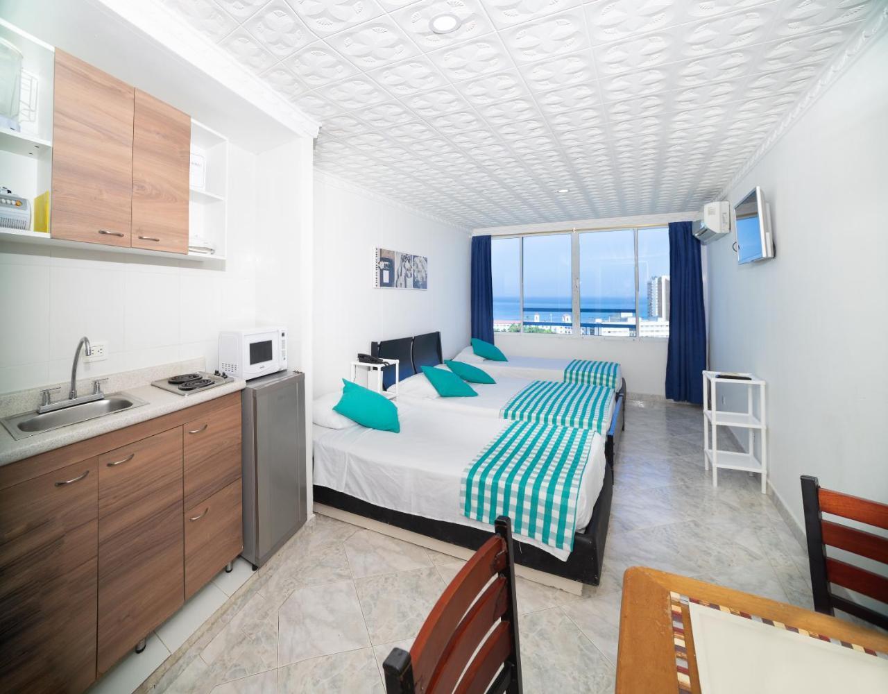 Apartamentos Marazul Cartagena Exterior foto