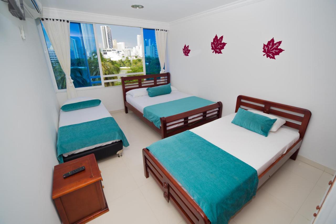 Apartamentos Marazul Cartagena Habitación foto